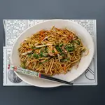 Yakiudon Shrimp Noodles